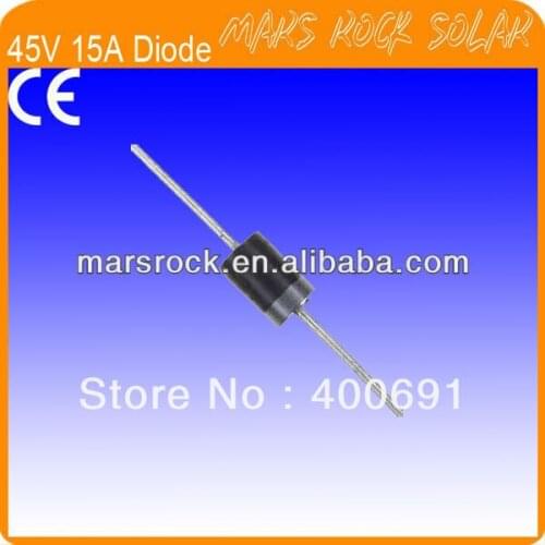 Schottky Bypass Diodes 45V 15A for Solar panel