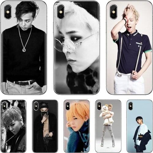 For Huawei Mate 7 8 9 10 20 30 40 Lite Pro P Smart 2018 2019 Plus G7 G8 Soft TPU Case K-POP Bigbang G-Dragon Fan Art