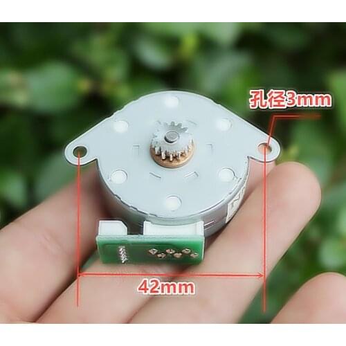 Two-phase five-wire micro NMB35 stepper motor, unipolar stepper motor, PM35S-048-HPL2