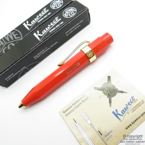 Kaweco 10001151 Sport Red Ballpoint Pen | İsme Special Pen