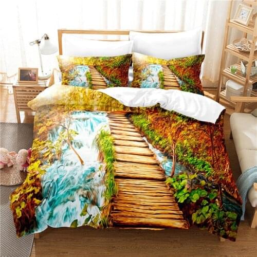Pastoral style Bedding Set for King Size Cotton Bed Linen Bedclothes Bed Set 220x240 Hot Luxury Bedding Sets Double Single Bed