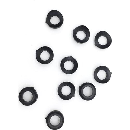 Brass Gas Valve Inlet Rubber sealing Ring Saddle Type Rubber seal for Gas stove valve connect with16mm or 19mm pipe