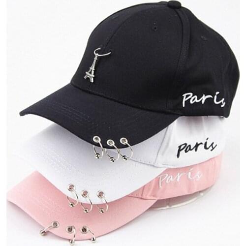 Summer Snapback Baseball Cap Hip Hop Casual Streetwear Hats Men Women Spring Outdoor Solid Color Punk Plain Caps PJ335