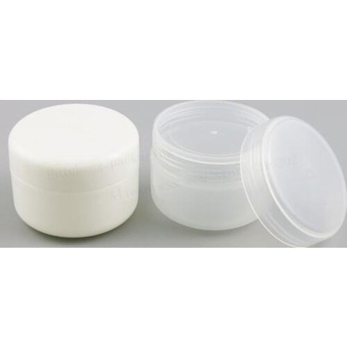 12 X 250G Large Manufacturers Hot Selling Cream Jar Cosmetic Packaging Box Empty Jar Pot Eyeshadow Makeup Face Cream Container