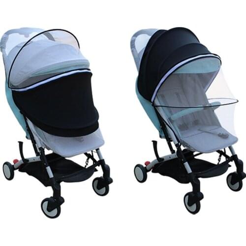 Unversal Baby Stroller Sun Shade Mosquito Net Bug Nets Sun Visor Canopy Cover Hood Pushchair Pram Yoya Yoyo Accessories Babyzen
