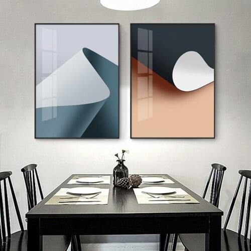 Minimalist Style Abstract Sculpture Black Paper Canvas Nordic Painting Sofa Background Wall Picture Printing Poster Room Decor