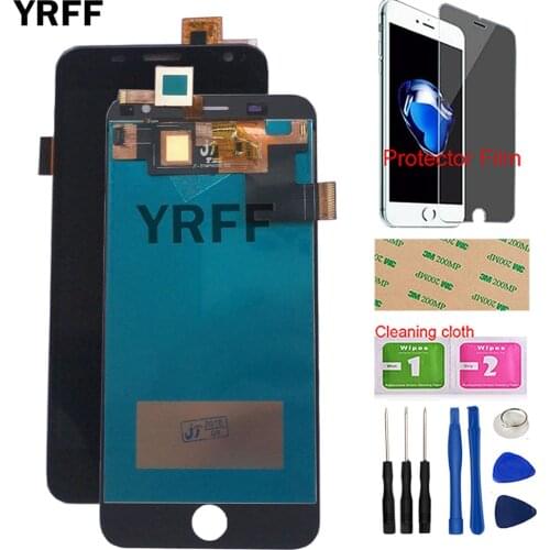 Mobile LCD Display For Prestigio Grace R7 PSP7501DUO psp 7501 Duo LCD Display + Touch Screen Digitizer Panel Tools