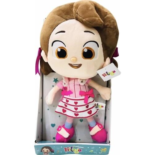 Niloya Musical Plush Doll Turkish Voice 35cm Tosbik