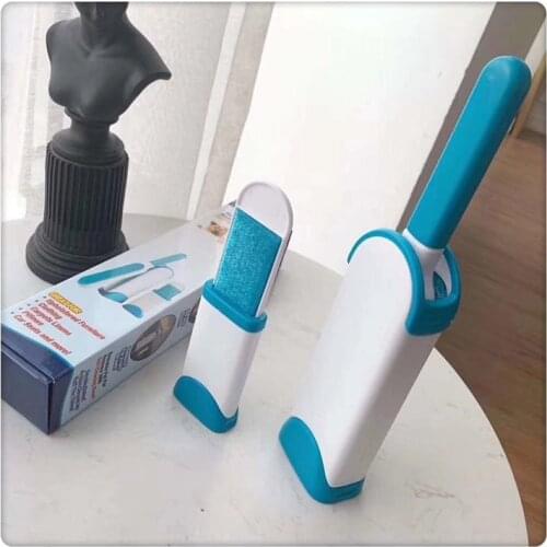 ZK40 Pet Hair Removal Brush Three-piece Set to Wipe Out The Sticky Hair Cleaner For Cats and Dogs Hair Suction Device