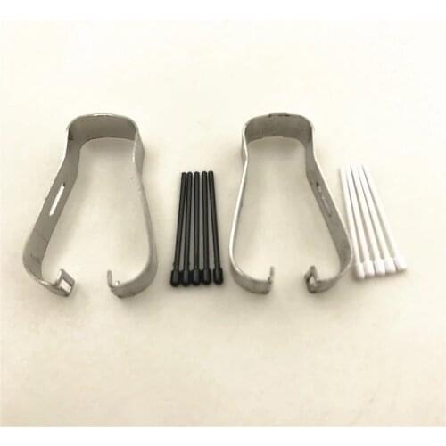 Nibs Touch Stylus S Pen Tips Apply For Samsung Galaxy Note 5 /4/3 Tab A 9.7 P350 P550 P555 P600 Refill Tip + Metal Clip