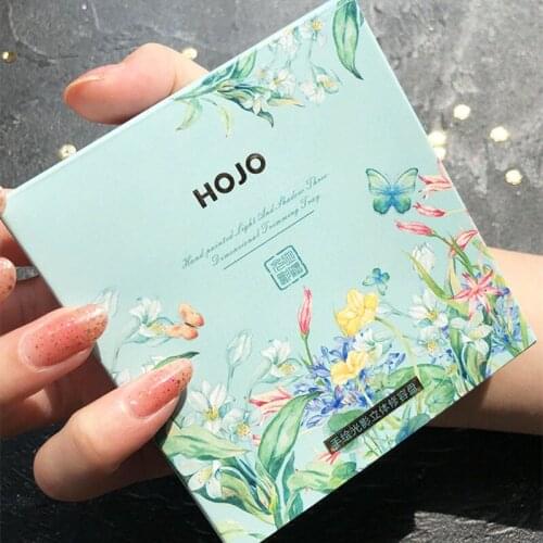 Natural Face Makeup Contour Powder Matte Pigmented Blusher Pallete Shiny Highlighter Palette Smooth 3D Bronzer Facial Cosmetics