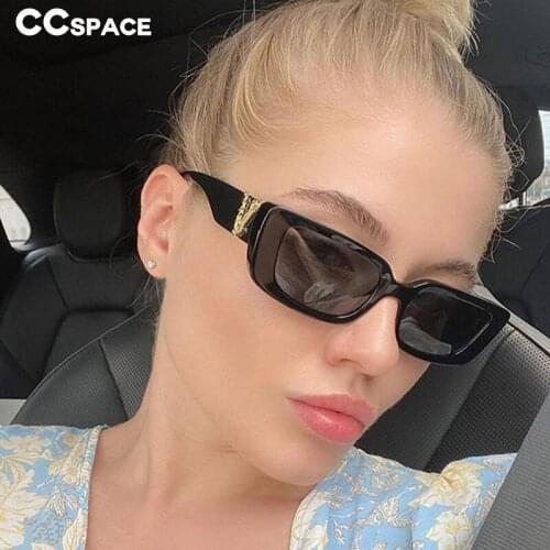 49715 Cat Eye Luxury Small Frame Sunglasses Fashion Men Women Square Shades UV400 Vintage Glasses