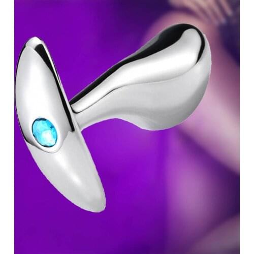 OLO Metal Snake-shaped Anal Plug Butt Masturbation G-spot Expander with Drill Thumb Butt Plug Stimulator Toys For Adult