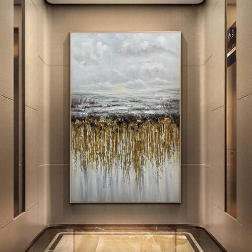 Original Hand Painted Modern Oil Painting Wall Decoration abstract painting Room Decor Painting Canvas artwork wall picture