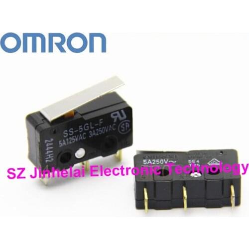 Authentic original OMRON 0.16N Micro switch SS-5GL-F