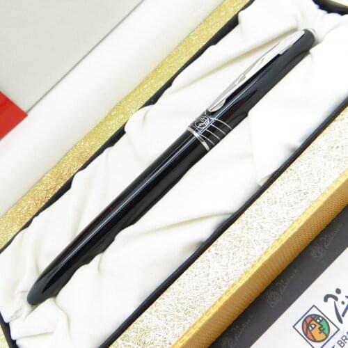 Picasso Accounting Hidden Nib Fountain Pen Black | Picasso Pen | İsme Special Pen