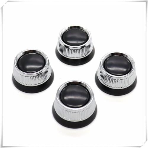2 Pieces Plastic Flower Shaft Knob Diameter 28mm Height 15mm Potentiometer Encoder Knob Gear Shaped Inner Hole 6mm