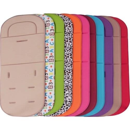 Baby Stroller Seat Cushion Kids Pushchair Car Cart High Chair Seat Trolley Soft Mattress Baby Stroller Cushion Pad Accessories