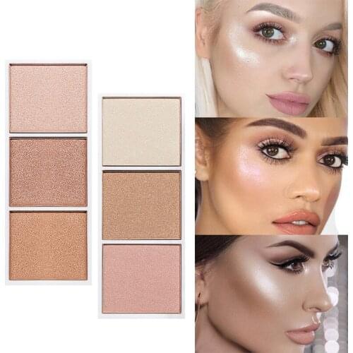 Lasting Rouge Makeup Cheek Blusher Naturally Brightens Skin Powder Minerals Blusher Brush Palette