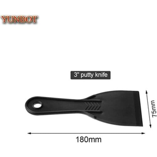 3pcs ANYCUBIC Photon-S 3D Printer SLA Resin Special tool shovel 3D Printer Accessories Shovel Removal Tool Rubber