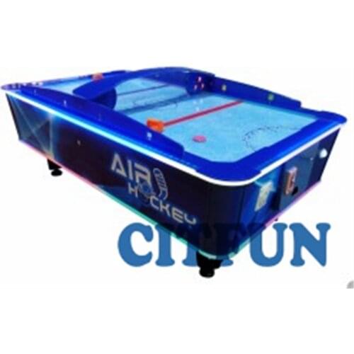 Large size deluxe waterproof table icy air hockey;Game center hottest air hockey table game machine for sale GM013D-L