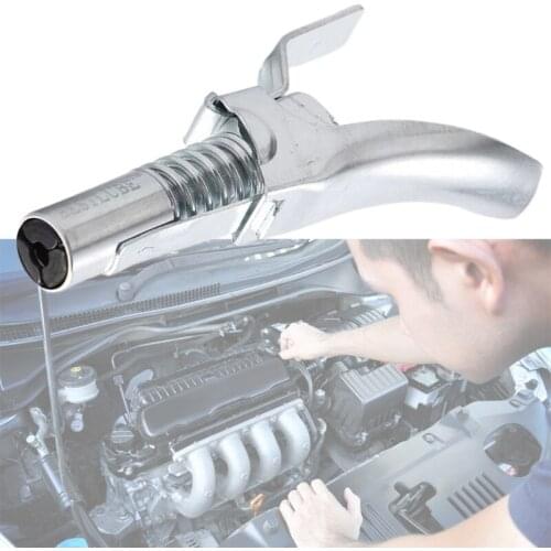 Grease Gun Coupler Extra Reach for Recessed Grease Fittings High-pressure Oil Injection Nozzles Car Replacement Parts