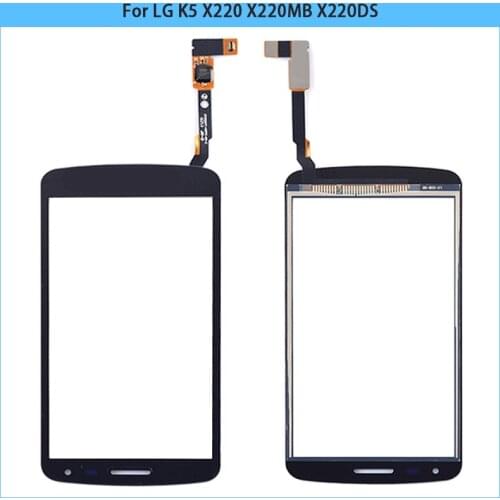 New 5.0 inch For LG K5 X220 X220MB X220DS Touch Screen Panel Sensor Digitizer LCD Front Glass Outer Lens Touchscreen Replace