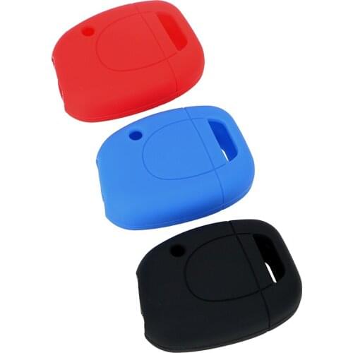 Replacement Auto Accessories Car Key Cover Case Car-styling Silicone Key Shell For Renault Clio Kangoo Master