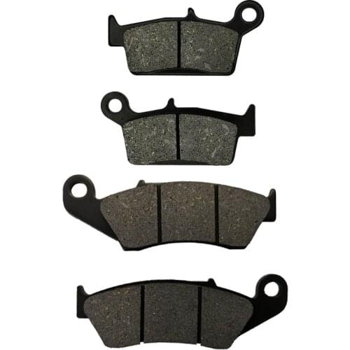Brake Pads For CR250 CR250R CR500 CR125 CR 125R 250R 500 XR250 XR400 XR 250 400 XR600R XR650L CRF 230 CRF230 Front Rear Brakes