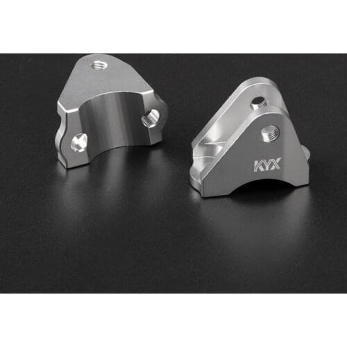 KYX Racing Heavy Duty Aluminum Alloy Axle Upper Link Linkage Tie Rod Upgrades Parts Accessories for RC Crawler Car Tamiya CC02