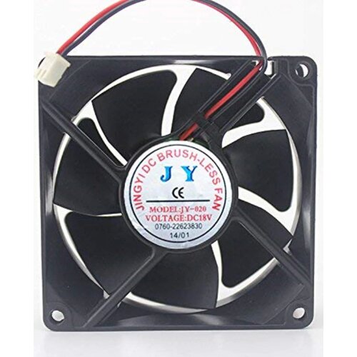 808025MM JY-020 18V 8025 2 line 8CM Barbecue Fan 6months Warranty