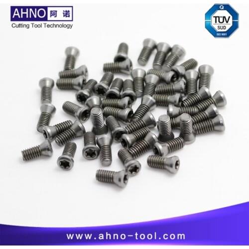 20pcs/lot M4.5x14 M4.5x12 M6.0x12 M6x16 M1.8x4 Trox Screws to Fix the Lathe or Milling or Boring Inserts on CNC Cutting Holders