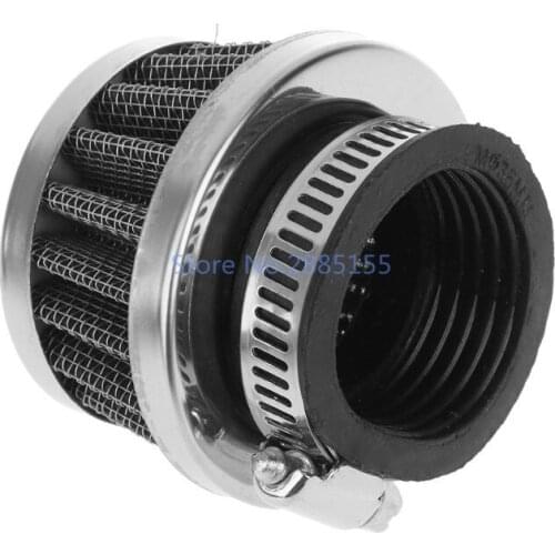 35mm Air Filter Motorcycle ATV Scooter Pit Bike air filter cleaner Intake Filter For Moto Air Filters Accessories C45
