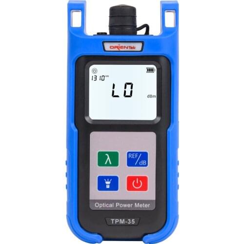 High Accuracy Handhold Fiber Power Meter Orientek TPM-35 Equal To EXFO Power Meter