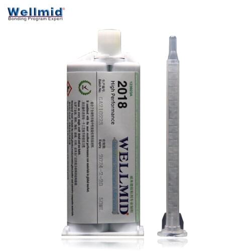 Wellmid Special Glue for Motor Transformer Magnetic Tile Stator Rotor Housing Shaft Sleeve Adhesive High Temperature Resistance