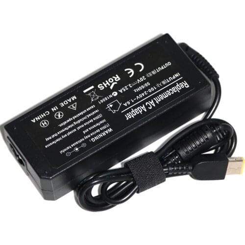 65W 20V 3.25A Laptop Charger USB Tip for Le-novo Thinkpad Yoga 13 11 11S Z505 Z580 PA-1650-72 PA-1650-37LC Power Supply