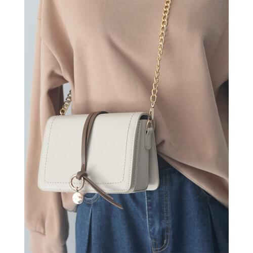 Bag Woman 2021 new fall edition cute student party bag with 100 pieces of fresh small shoulder bag