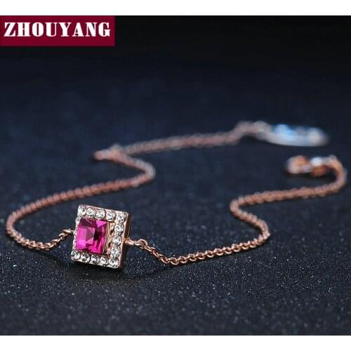 ZHOUYANG Bracelets On The Leg