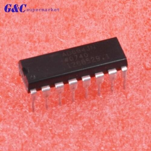 1/5PCS AD694JN AD694J AD694 DIP 16PIN 4.20 mA Transmitter IC ATF diy electronics