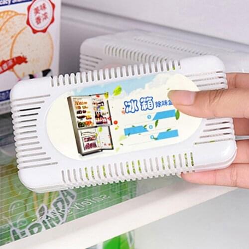 1 box Air Purifier Refrigerator Deodorant Freezer Deodorizer Home Accessories