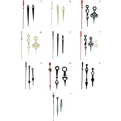 1Sets Spindle Long Hands New Quartz Wall Clock Replacement Movement Mechanism DIY Repair Part Set H:59MM ,M:83MM , S:90MM