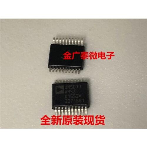 5/PCS ADUM5010ARSZ UM5010 DC-DC Converter SSOP-20 Brand New & Original