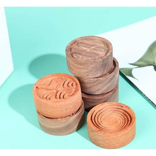 New 1pc Wooden Essential Oil Aromatherapy Diffuser Wooden Diffuser Eco-Friendly Fragrance Diffused Wood Refreshing Sleep Aid