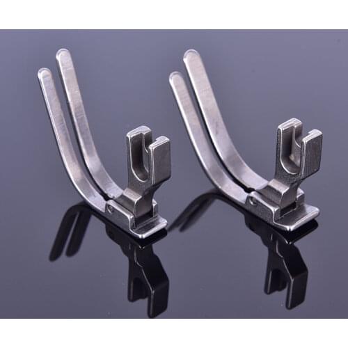 1pcs Sewing Machine Flat Car Cotton Presser Foot All-steel Cotton Quilt Presser Foot For Industrial Sewing Machine