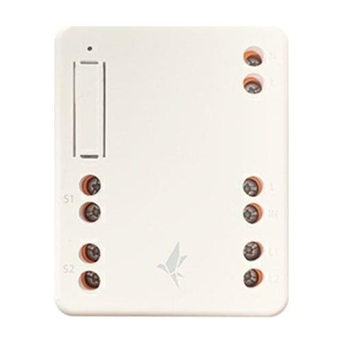 Terncy Zigbee In wall 2 channel relay module 2 gang switch TERNCY-SM01 support Apple HomeKit (need to work with gateway )