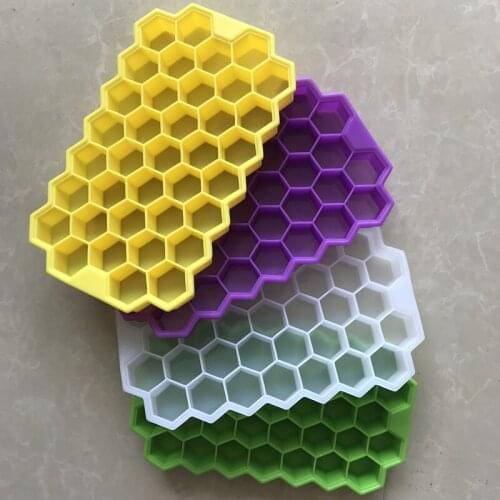 37 grid silicone honeycomb ice cube mold Chocolate candy mould
