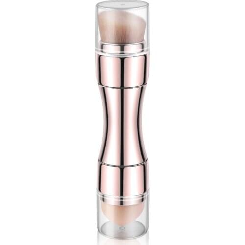 4-in-1 Multifunctional Portable Makeup Brush Foundation Blush Lip Beauty Tool US Makeup Tools,Multifunction,Portable
