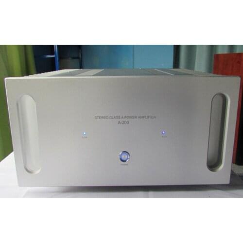 A-200 Full balanced pure class A Dual channel 200W+200W post amplifier