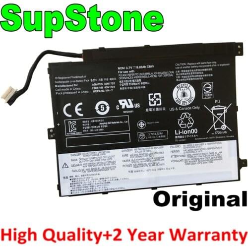 SupStone Genuine Original 45N1726 Laptop Battery for Lenovo ThinkPad Tablet 10 45N1728 45N1729 45N1727 45N1732 45N1733 battery
