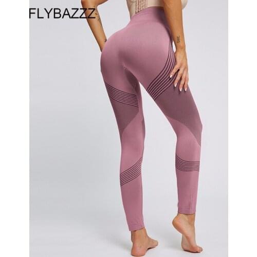 Seamless Women Leggings High Waist Push Up Woman Fitness Yoga Pants Sexy Jeggings Gym Sport Leggings Slim Stretch Running Tights